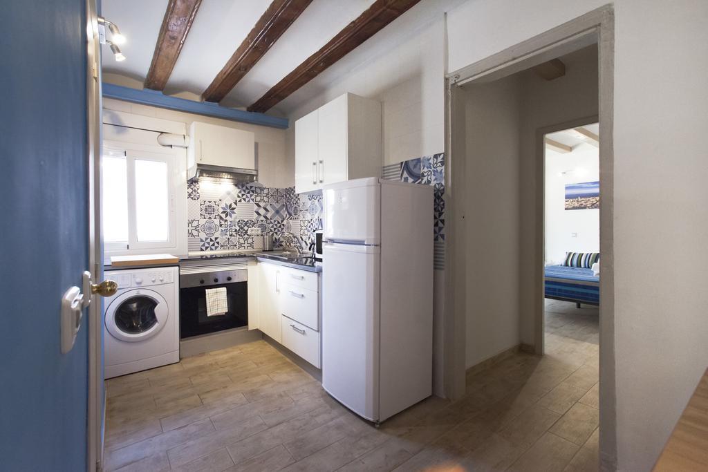 Raval Apartment Barcelona Buitenkant foto